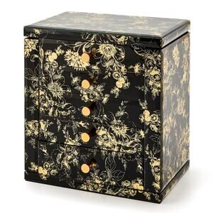Brand New Mackenzie-Childs Twilight Toile Jewelry Armoire